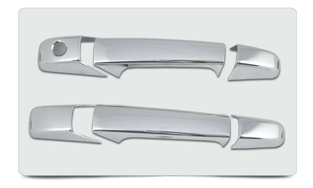 For 20072013 Chevy Silverado/ Sierra Door Handle Cover Abs Chrome 2d