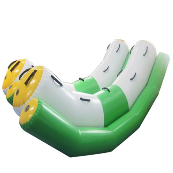 

New inflatable totter in water park-inflatable water game 5% price OFF quality guarantee