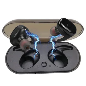 Dual TWS Wireless Noise Cancelling Bluetooth Earbuds