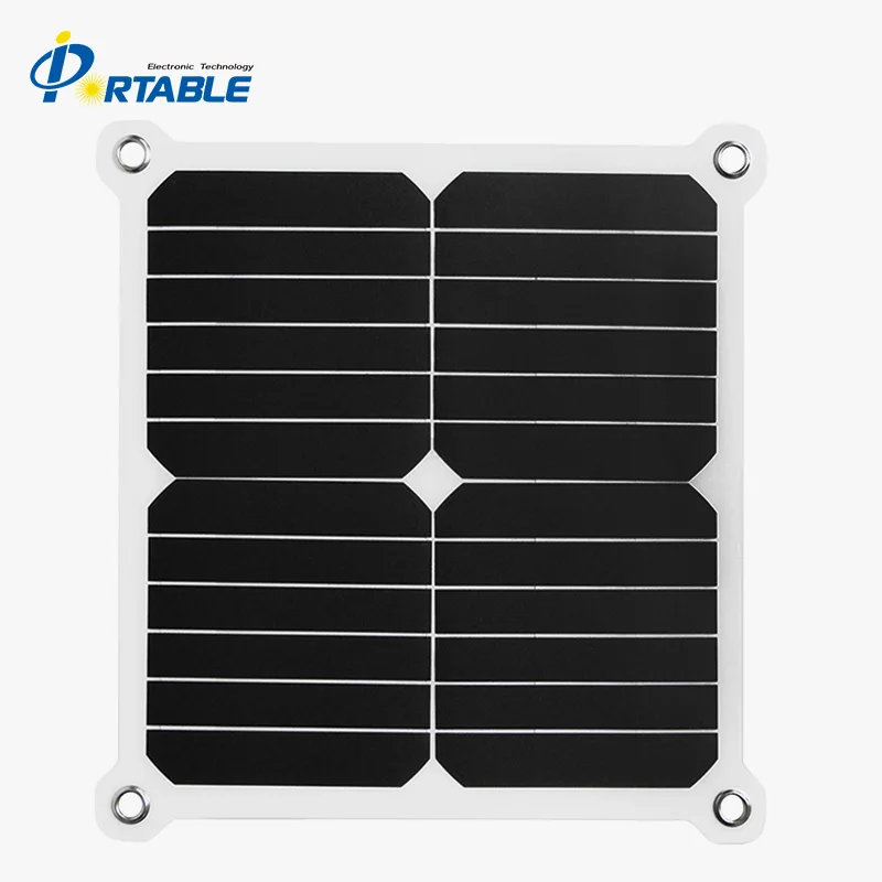 
Portable 5v 13w Flexible Solar Panel Cell Power Battery Charger Portable Outdoor Camping 