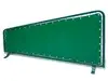 tee divider for golf driving range
