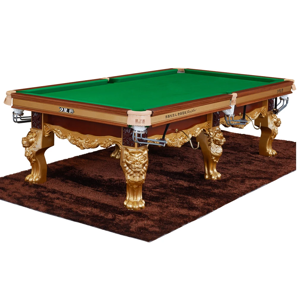 Factory Chinese 8 Ball Billiard Table Buy Chinese Billiard Table