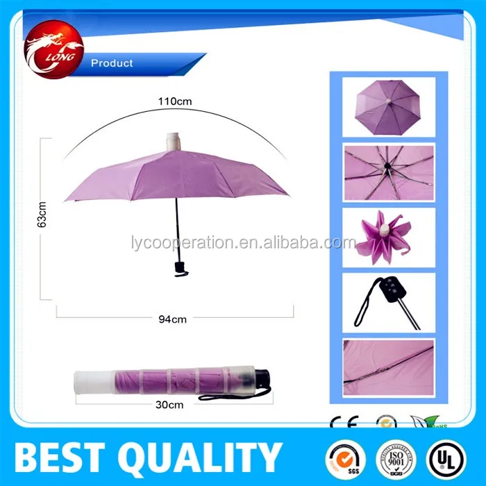 Rain Umbrella Autoopen Telescoping Cover Solid Black Buy