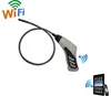 WITSON flexible micro endoscope with wifi function,fixed camera head,support android Iphone Ipad device(W3-CMP3816W)