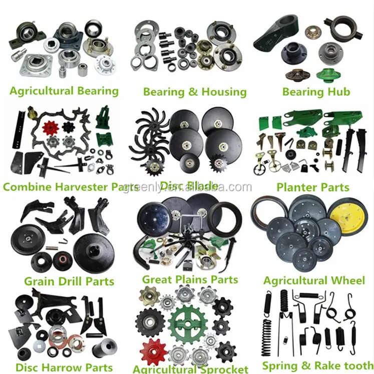 agricultural machinery parts 