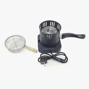 Image of high quality Arabic coconut shell electric heater stove fast burning charcoal burner portable hookah furnace