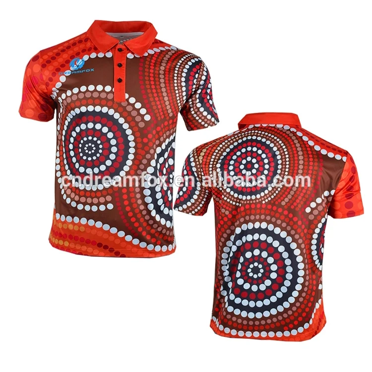 aboriginal fishing shirts