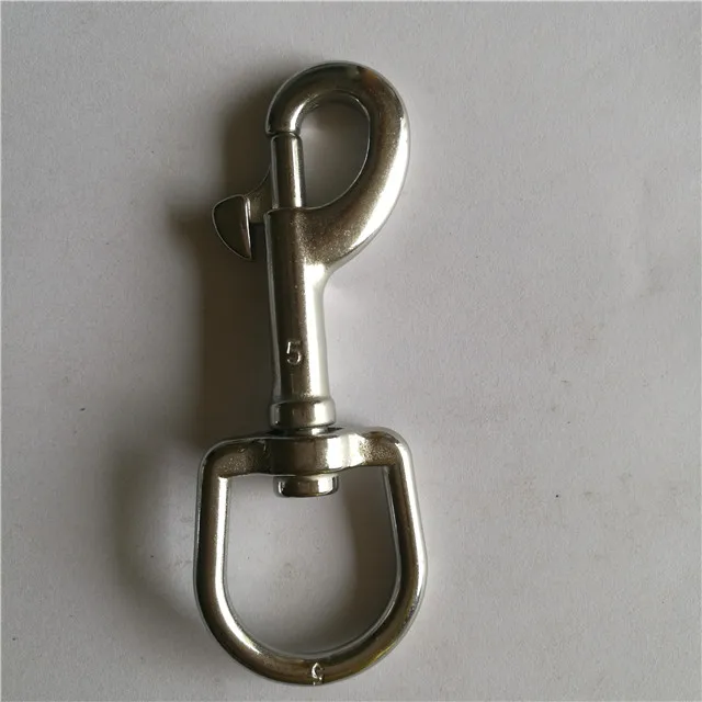 
Stainless Steel Swivel Snap Hook 