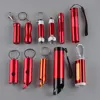 Promotion Aluminum Bottle Opener Keychain Custom Logo Key Ring Keychain Light