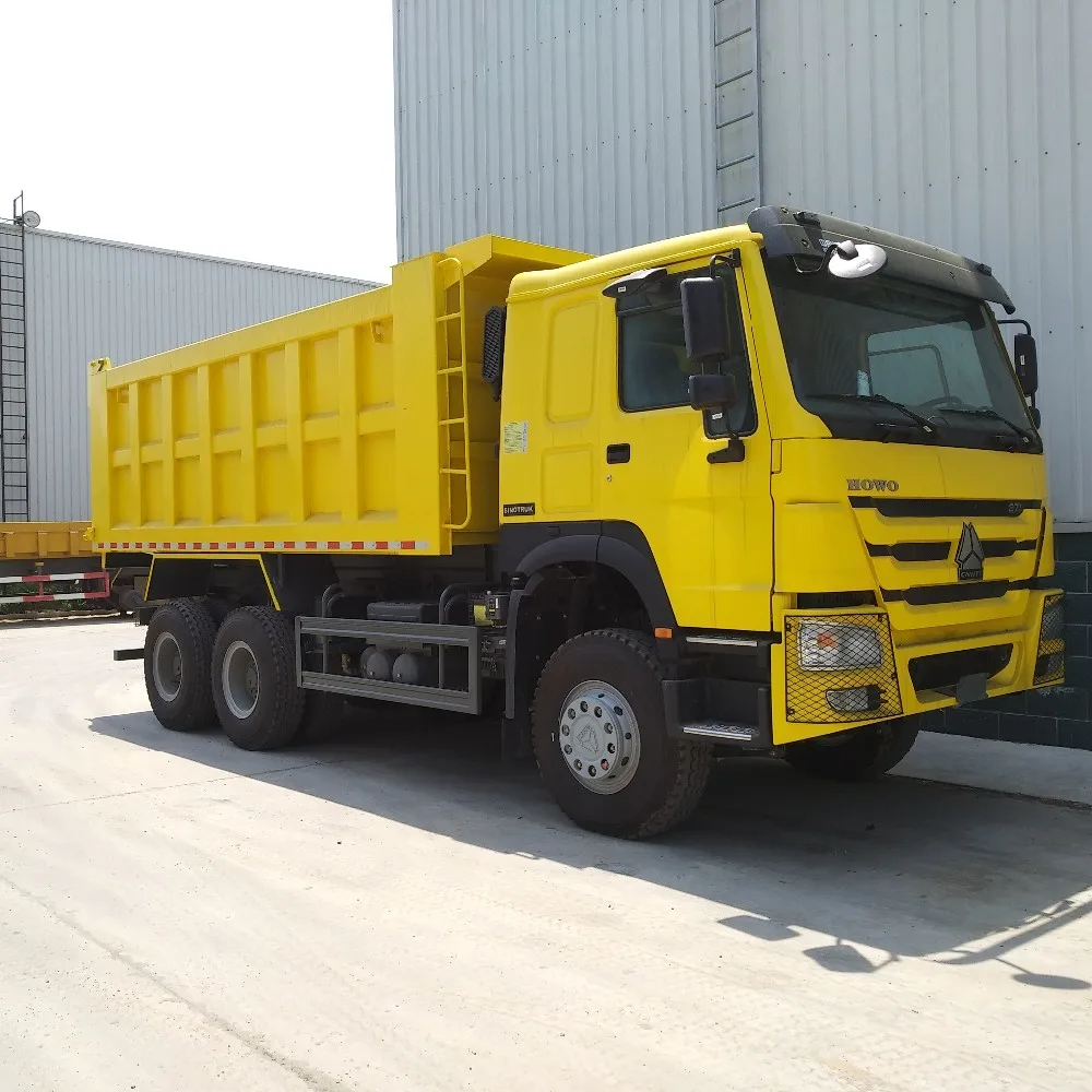 2018 Howo Sinotruck 8*4 Drive 40 Ton Dump Truck For Sale In Dubai - Buy ...