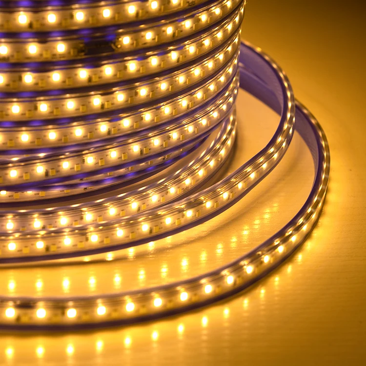 
Hot-selling blue CCC ce double sided heat resistant led strip light with controller 