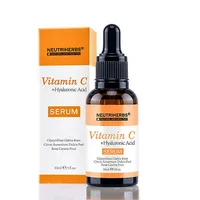 

private label skincare Whitening Anti Aging Wholesale 20% Vitamin C Serum+ Hyaluronic Acid