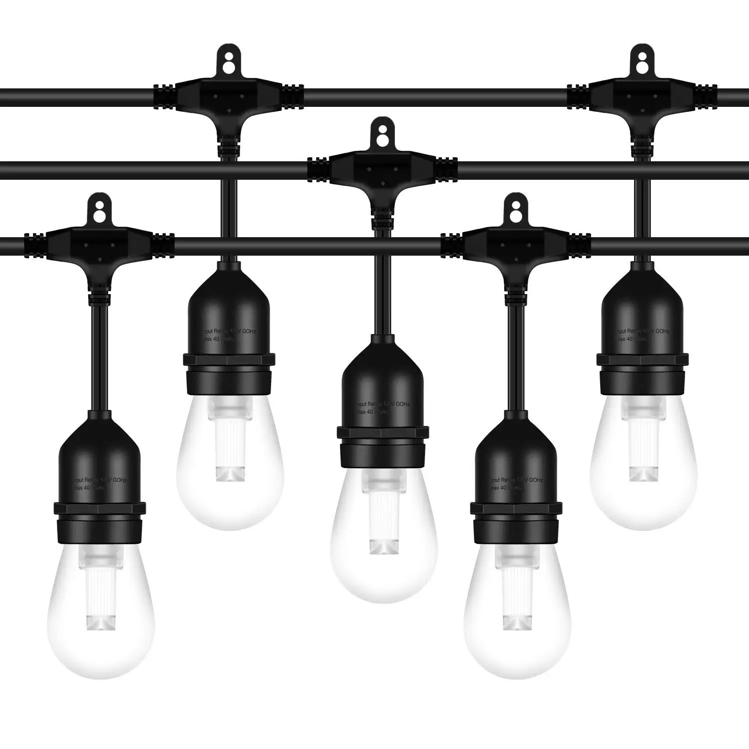 dimmable bistro lights