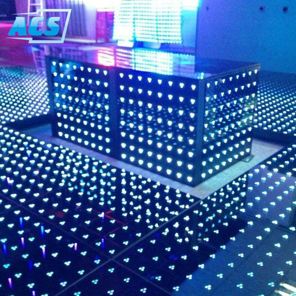 Wedding Effects Led Dj Stage Light/disco Led Dance Floor With Multi