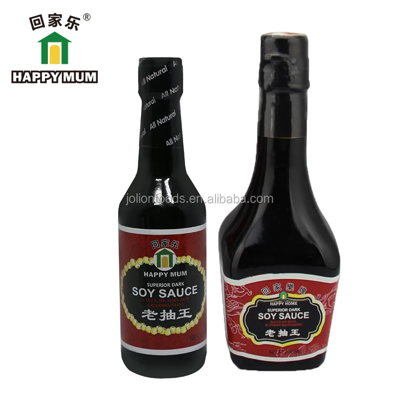 Plant Naturally Fermented Dark Soy Sauce For Hot Pot Buy Dark Soy