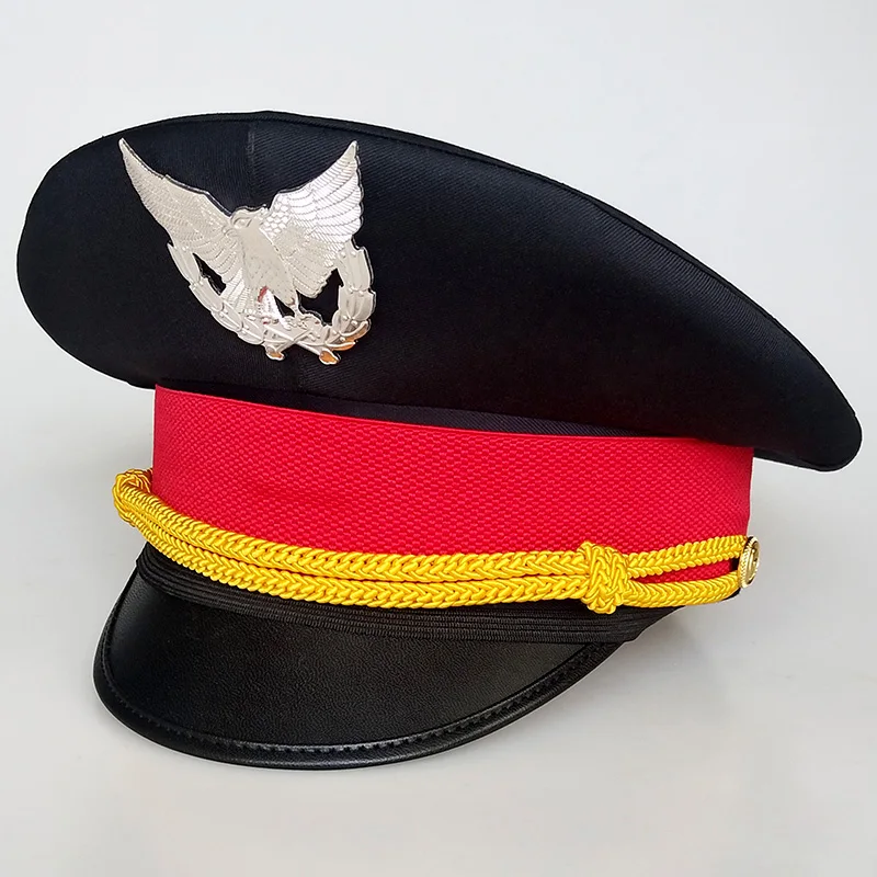 Police Officer Military Uniform Cap 
