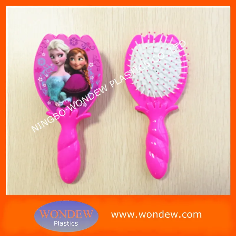 fancy girl hair brush