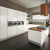 2019 Vermonhouse Newest Italian Style High Gloss Modern Handless Kitchen Cabinet Design