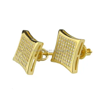 Hip Hop Studs And Boys Diamond Stud Earrings For Hip Hop Studs And Boys Diamond Stud Earrings For
