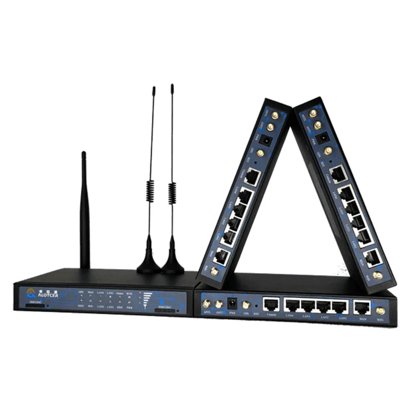 

industrial rtu router with Industrial router Dual Ethernet and choice of RS232 or RS485 port Modbus RTU to Modbus