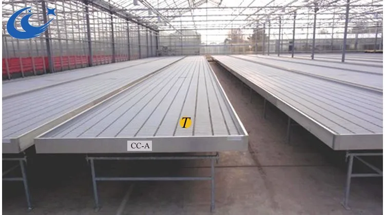 Hydroponic Flood Tables