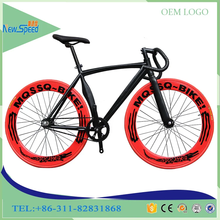 carbon single speed bike