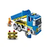Engineer Vehicle Kids Education Toy Building Blocks Truck Figures