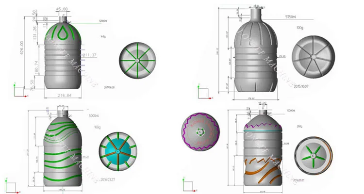 
pet bottle blowing machine maker,pet bottle 1 liter/5 liter blow molding machine price 