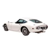 Rare Japanese Sports Car Prototype Sheet Metal Fabrication Work