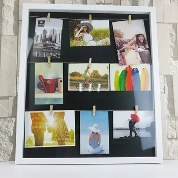 Al Foto Bahan Gambar Bingkai Diy Dinding Logam Tali Al Foto Bahan Gambar Bingkai Diy Dinding Logam Tali Dengan 11 Klip