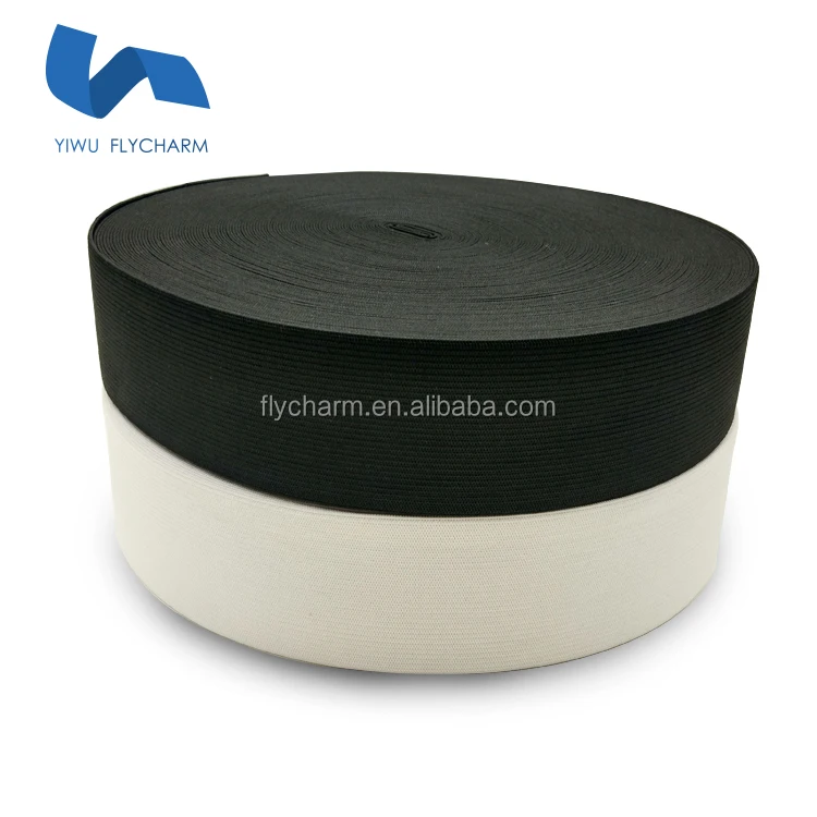 
Yiwu factory cheap price knit elastic band for clothes for headband wholesale 