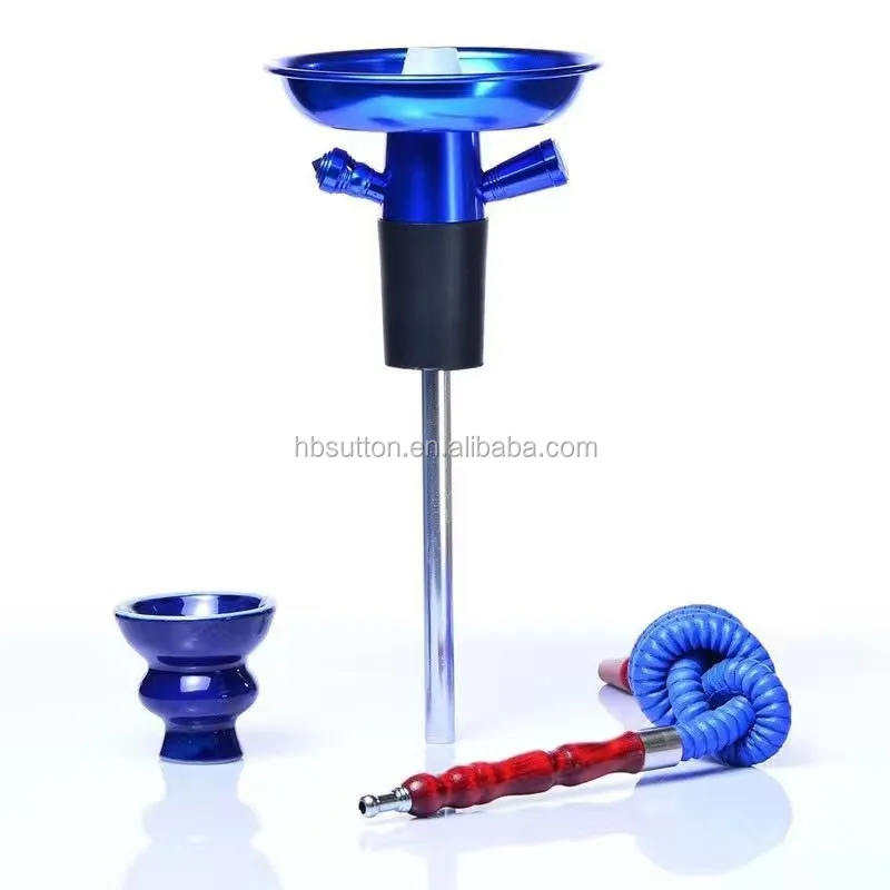 Available Shisha Hookah Stem Suit All Bottle Complete Set With Ceramics