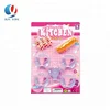 Plastic Tea Party Set - Tea Set for Little Girls,Kids Tea Set for Gross Motor Development