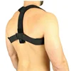 Hot Sell Item Adjustable Unisex Elastic Velvet Cloth Back Support Belt for Improved Posture Correction