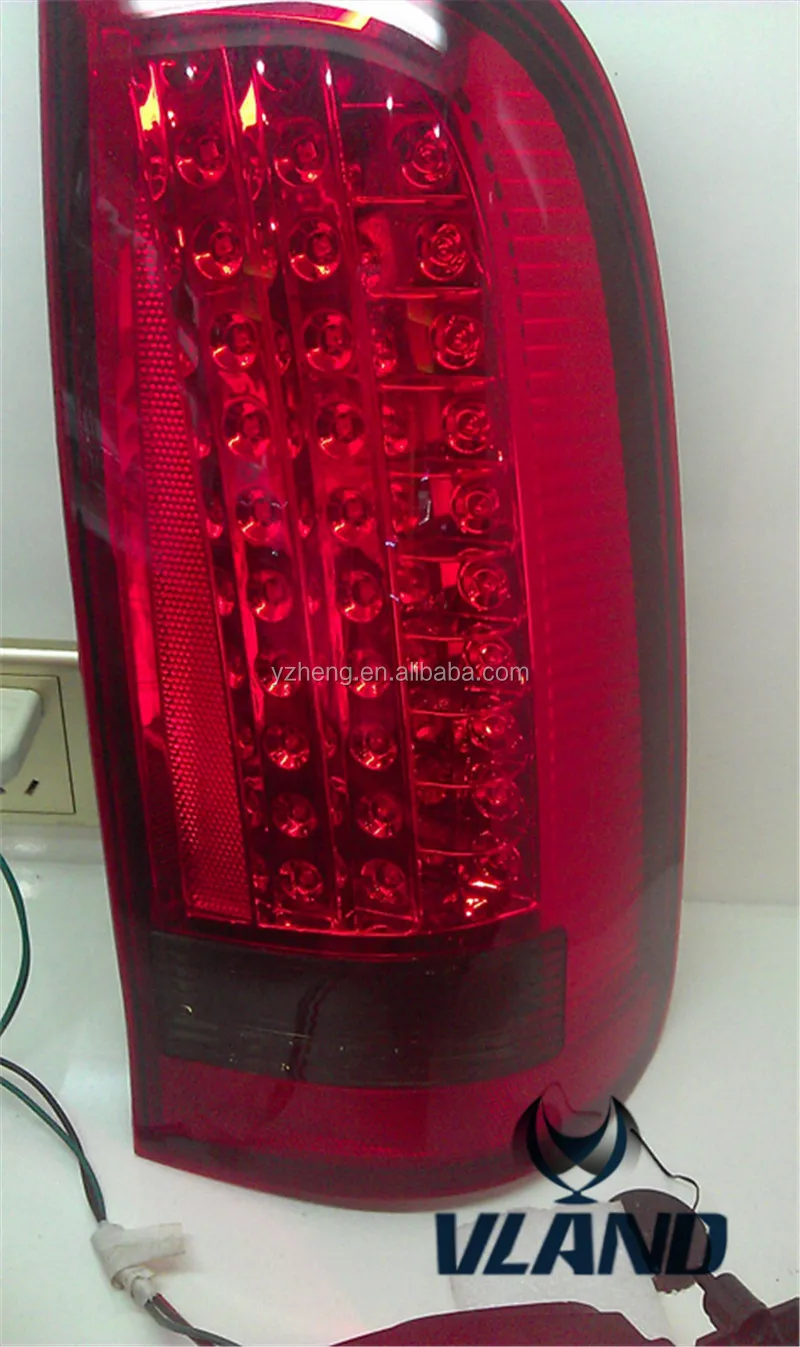 VLAND Manufacturer accessory  for Car LED Tail lamp for VIGO 2008-2014 Hilux Taillight/back lamp