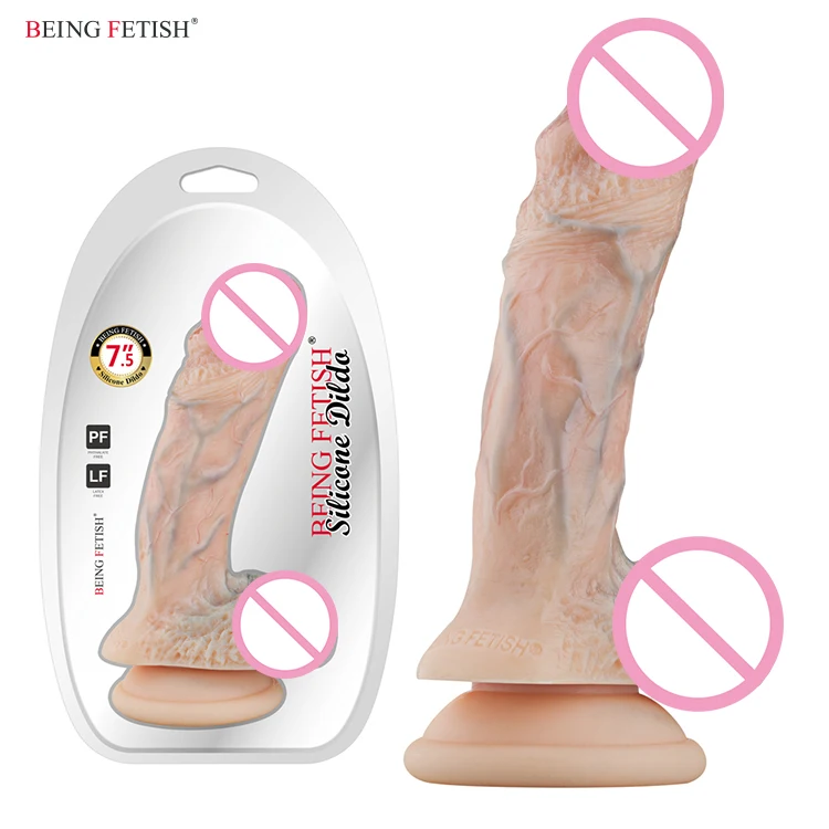 100% Waterproof Massager Dildos For Women Sex Toy