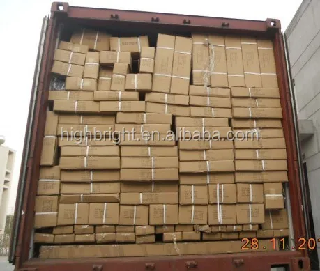 display stand container loading
