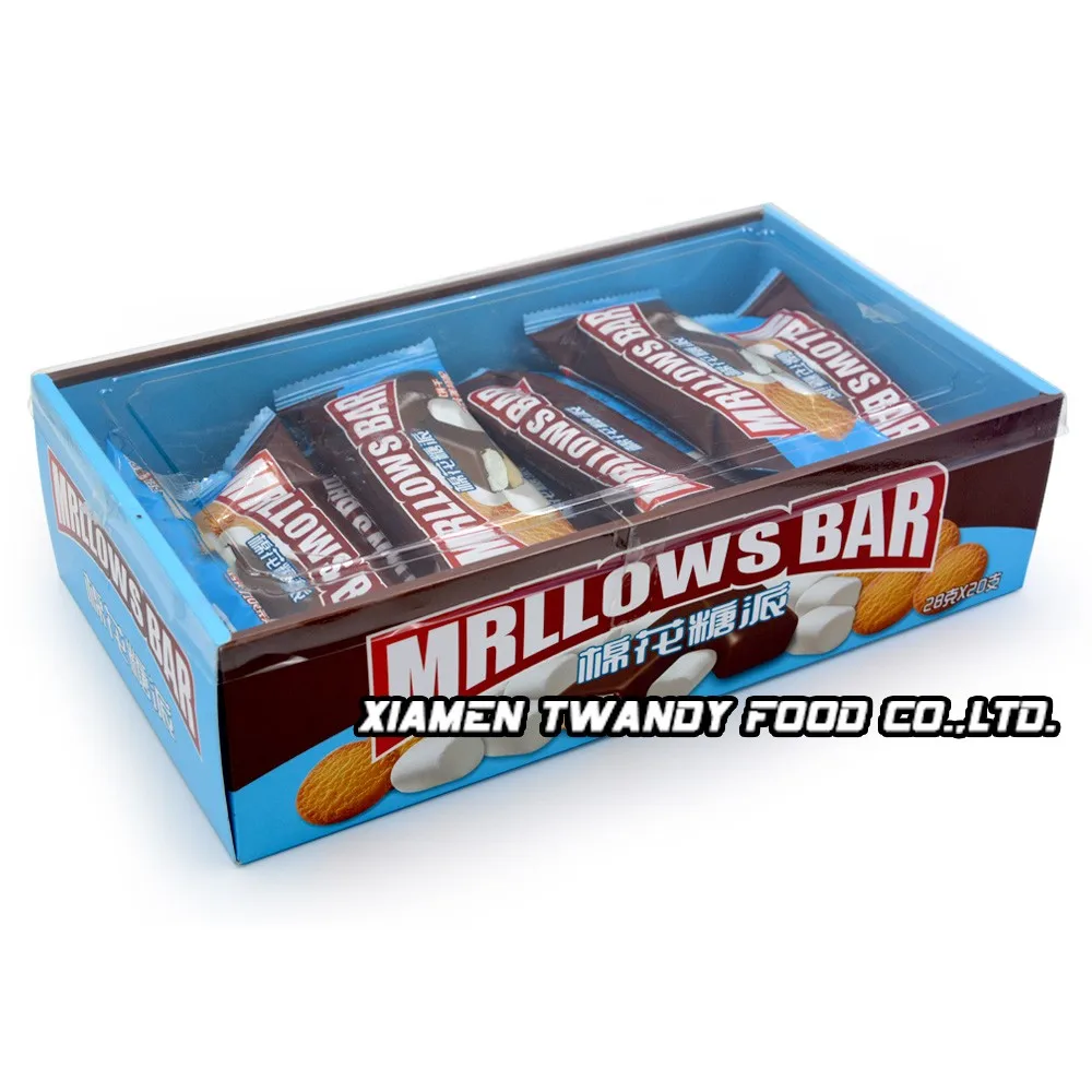 Center Filled Chocolate Coated Marshmallow Cake Buy Chocolate Cover Marshmallow,Halal