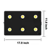 Ultra-thin COB LED Plant Grow Light Full Spectrum BlackSun S6 LED Panel Lamp for Indoor Hydroponic Plants All Growth Stage