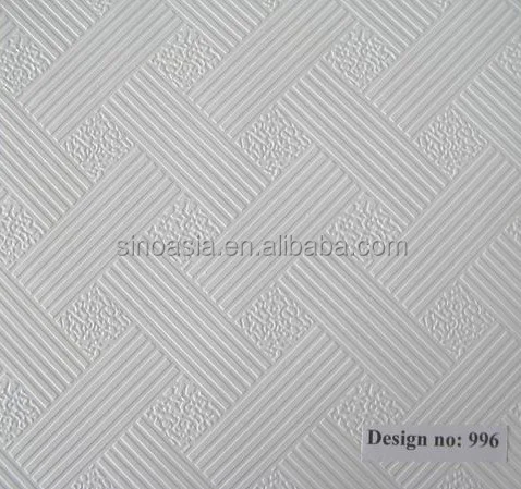 Design 996 Pvc Faced Pvc Laminated Gypsum Ceiling Board Ceiling Tiles With Aluminum Foil Backing Buy Pvc Faced Gypsum Board Pvc Faced Pvc Laminated