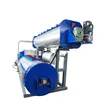 Compact animal feed machinery fish waste processing for fish flour
