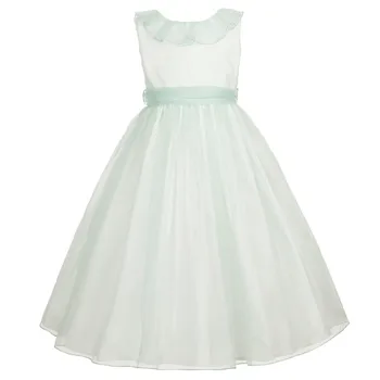 plain flower girl dresses