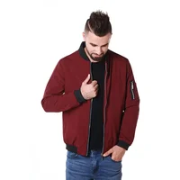 

2019 New Style Custom Logo Bomber Jacket