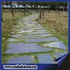 Cheap artificial flagstone hexagon paving stone window sills slate steps