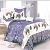 Lepanxi brand wholesale Custom design 100% polyester AB side printed Comforter bedding set