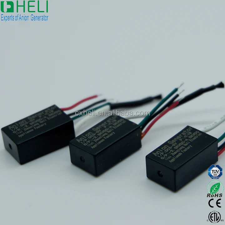 
Negative ion generator circuit small size dc negative ion generator 