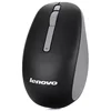 LENOVO N130 Wireless Bluetooth Black/Orange Mouse Support Official Test 1000dpi Wireless Mice