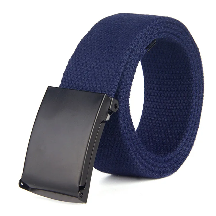 High Quality Solid Color Polyester Fabric Belt Woven Canvas Belt Buy Canvas Belt,Woven Canvas