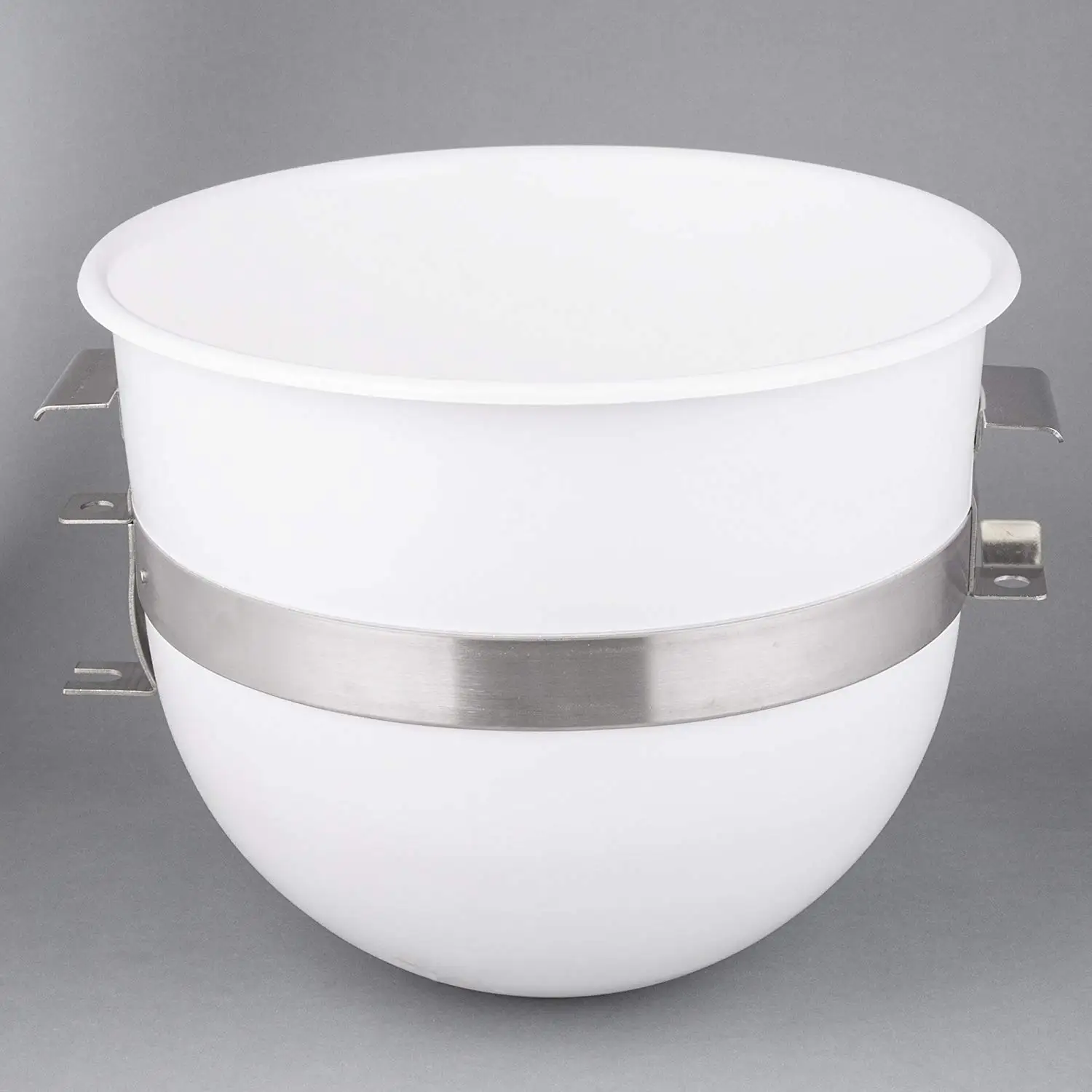 2 Pack Pyrex 323-PC 1.5 Quart White Round Plastic Mixing Bowl Lid