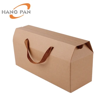 Individuell Bedruckte Braun Kraft Folding Kraft Well Kartons Papier Verpackung Geschenk Boxen Fur Obst Mit Griffe Buy Kraft Wellpappe Kartons Papier Verpackung Geschenk Boxen Kraft Wellpappe Geschenk Box Geschenk Boxen Fur Obst Mit